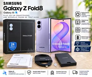 Nouveau Samsung Galaxy Z Fold8 256 GB Violet