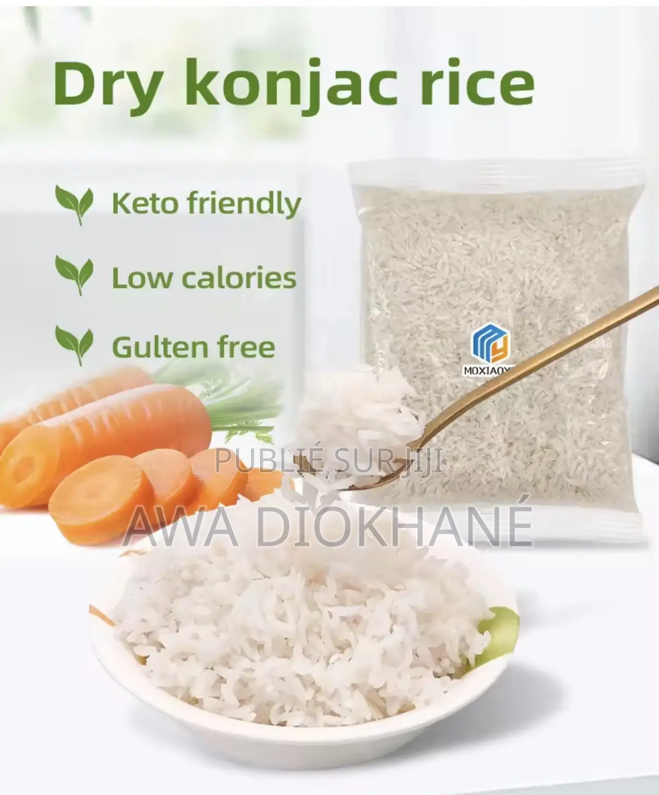 Riz Konjac