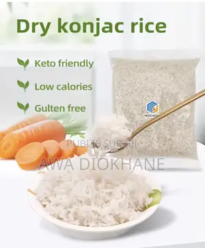 Riz Konjac