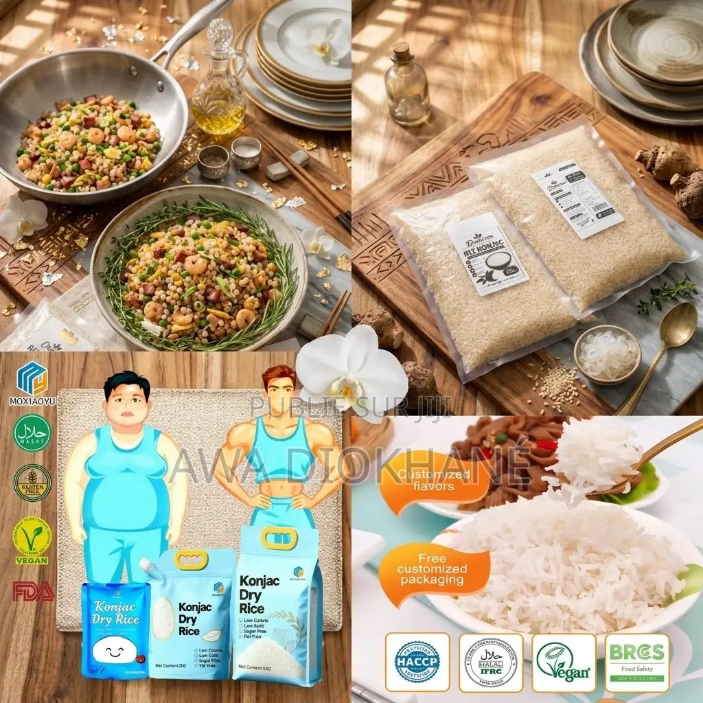Riz Konjac
