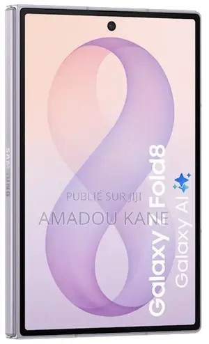 Nouveau Samsung Galaxy Z Fold8 256 GB Violet