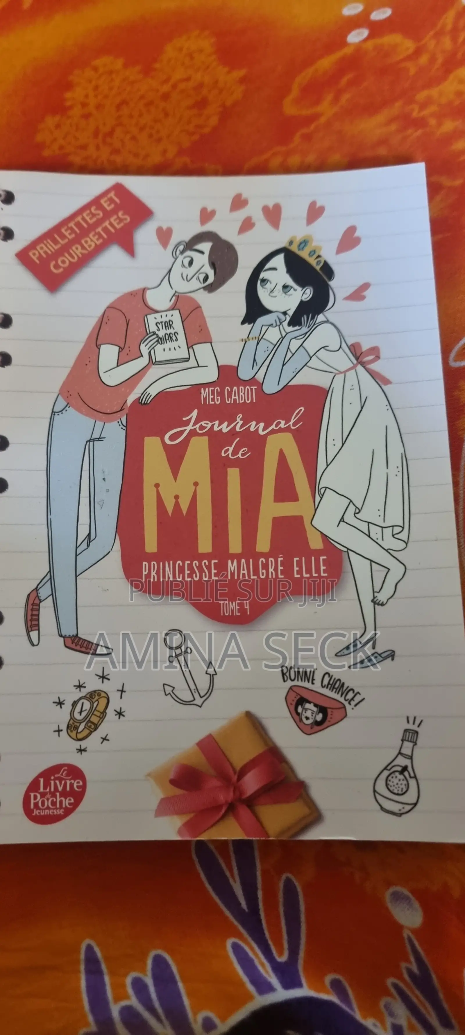 Livre "Journal De Mia Princesse Malgré Elle"