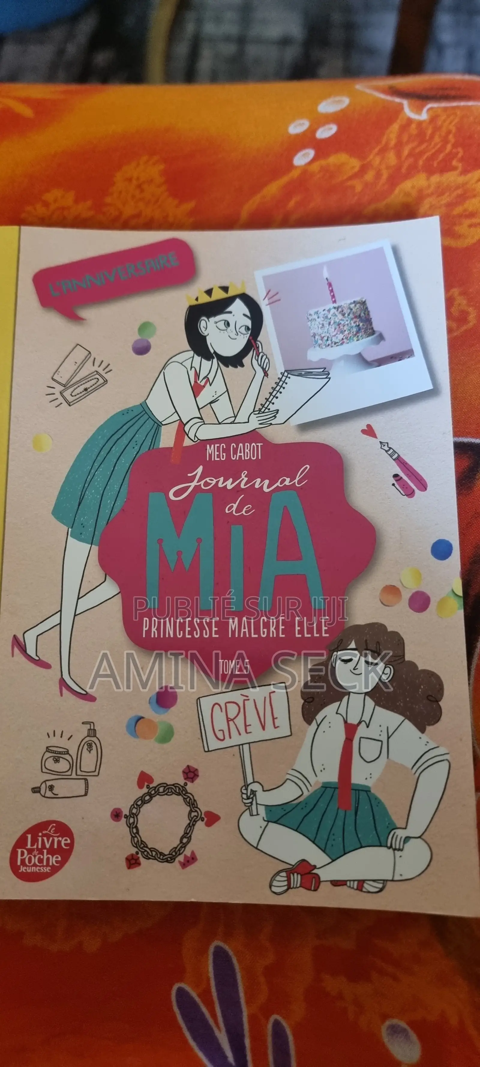 Livre "Journal De Mia Princesse Malgré Elle"