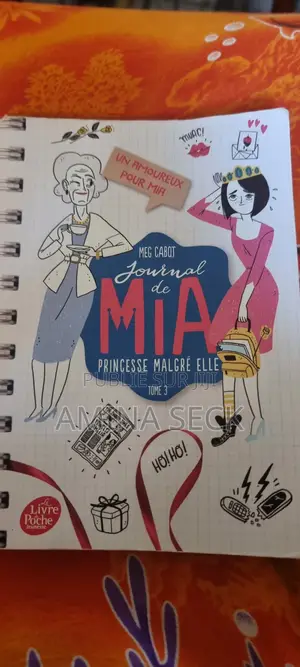Livre "Journal De Mia Princesse Malgré Elle"