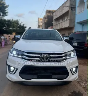 Toyota Hilux 2018 Blanc