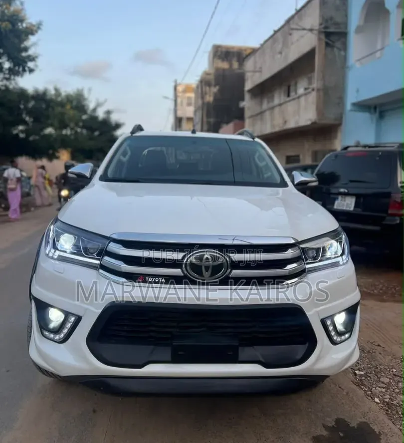 Toyota Hilux 2018 Blanc