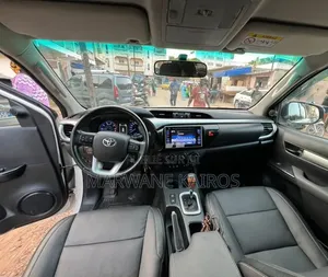 Toyota Hilux 2018 Blanc