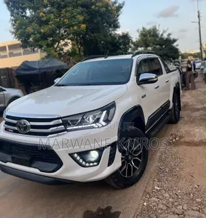 Toyota Hilux 2018 Blanc
