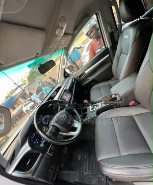 Toyota Hilux 2018 Blanc