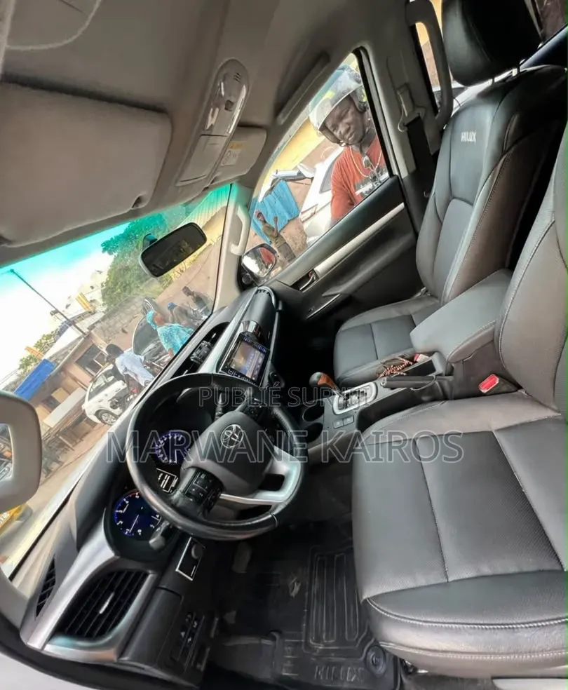 Toyota Hilux 2018 Blanc