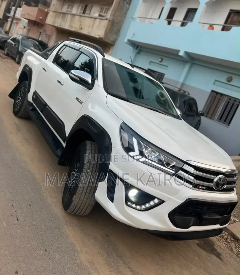 Toyota Hilux 2018 Blanc