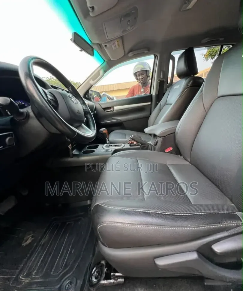 Toyota Hilux 2018 Blanc