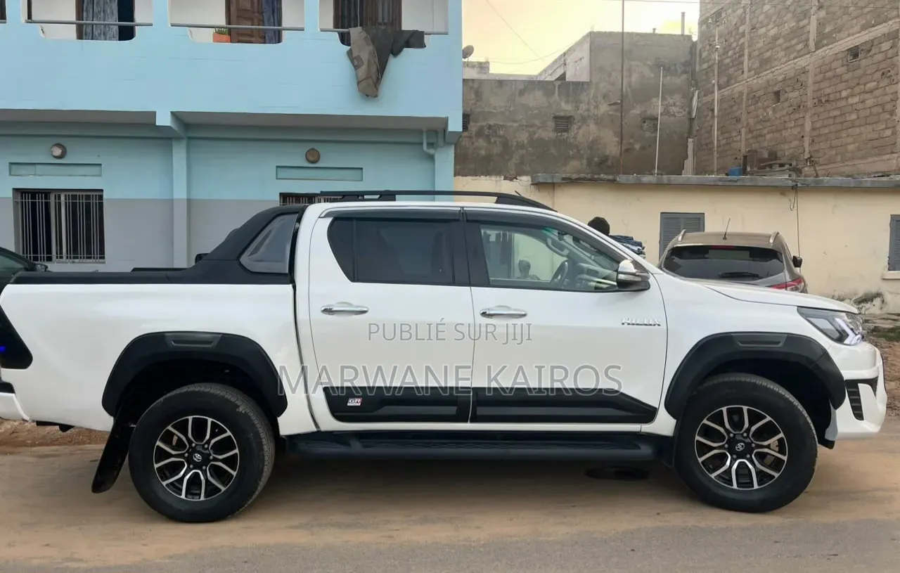 Toyota Hilux 2018 Blanc