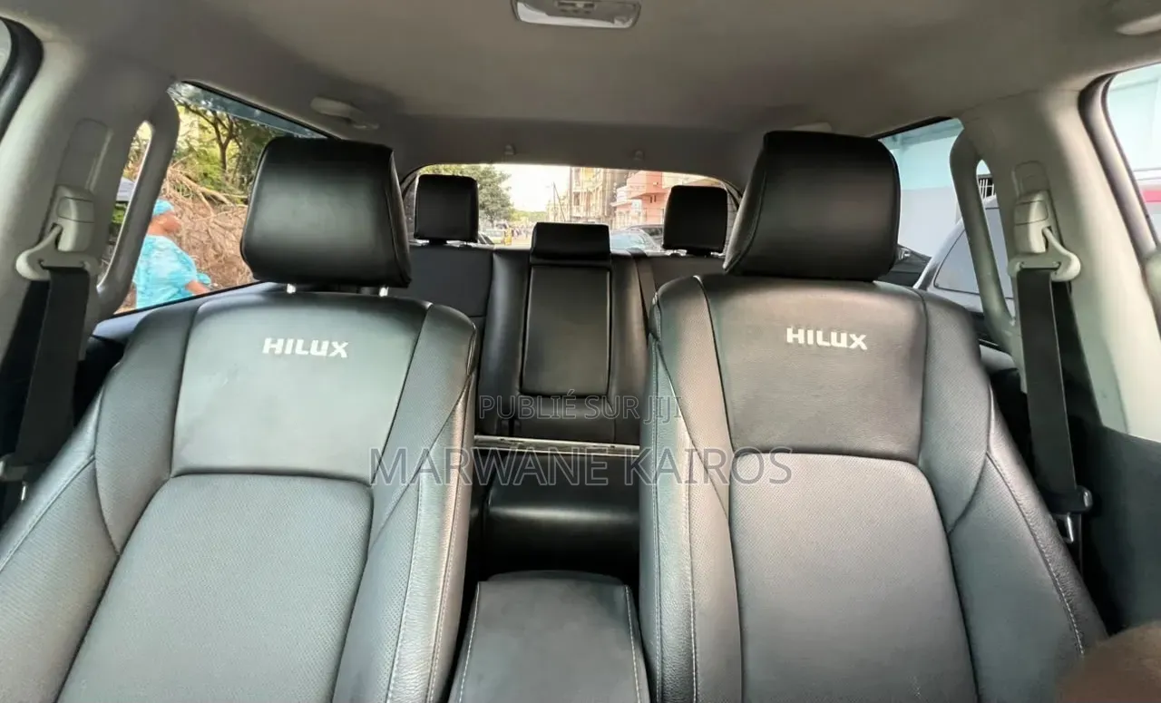Toyota Hilux 2018 Blanc