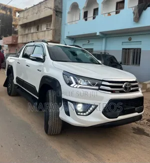 Toyota Hilux 2018 Blanc
