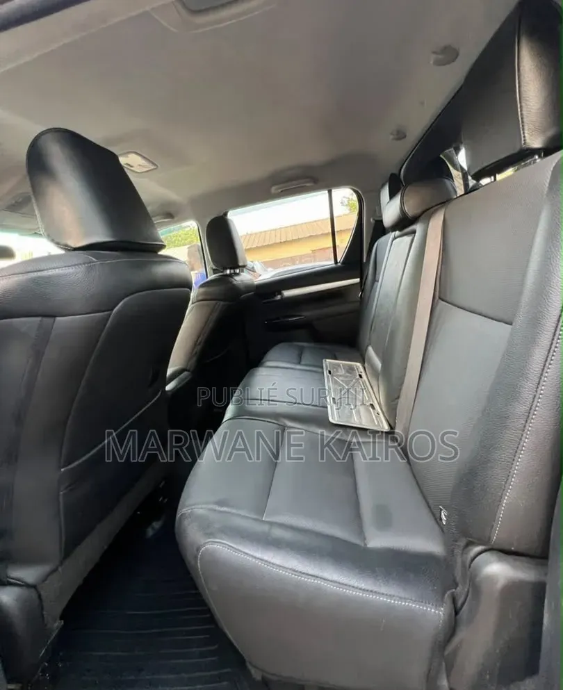 Toyota Hilux 2018 Blanc