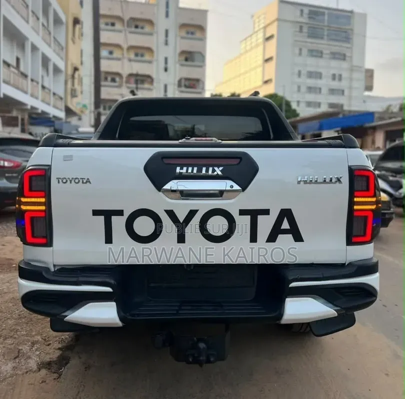 Toyota Hilux 2018 Blanc