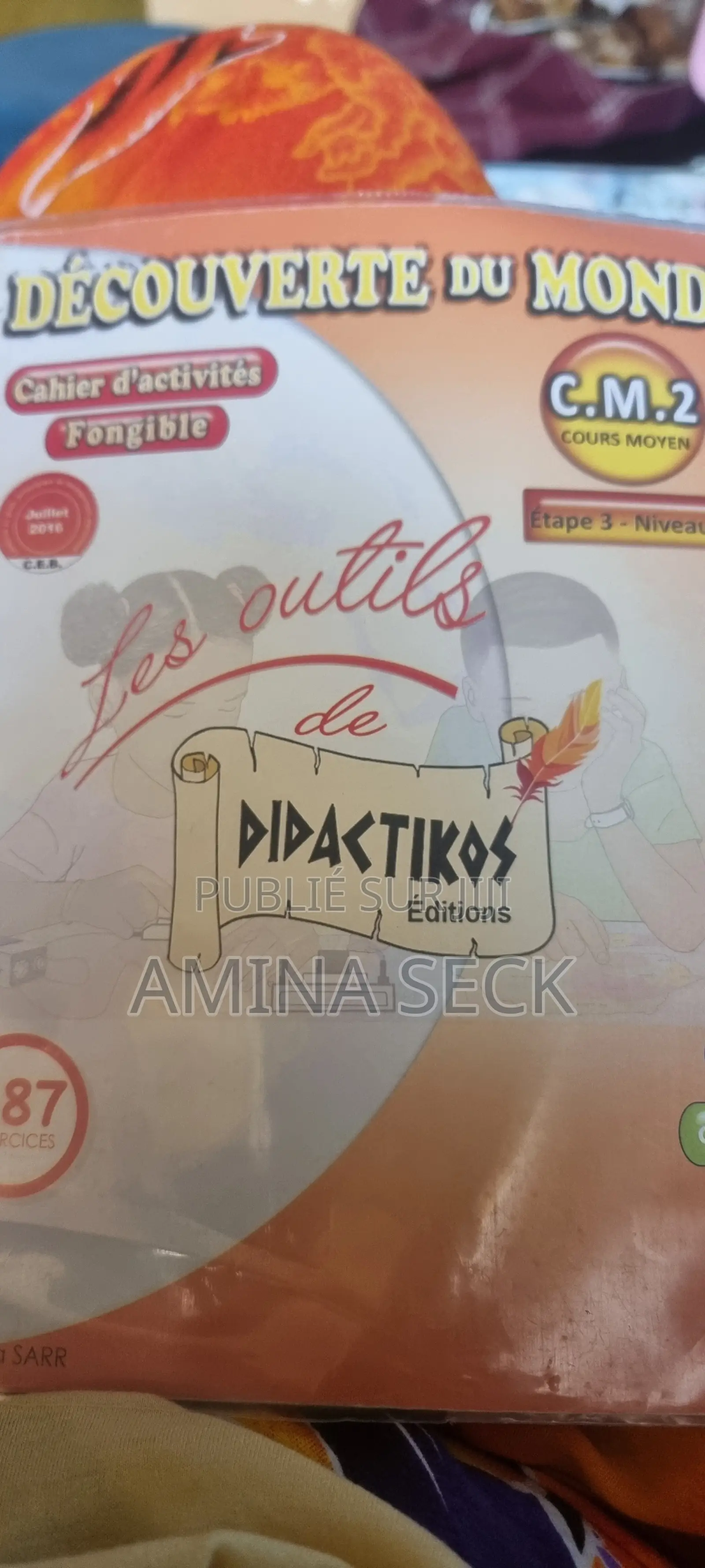 Livres Didactikos Mathematics CM2