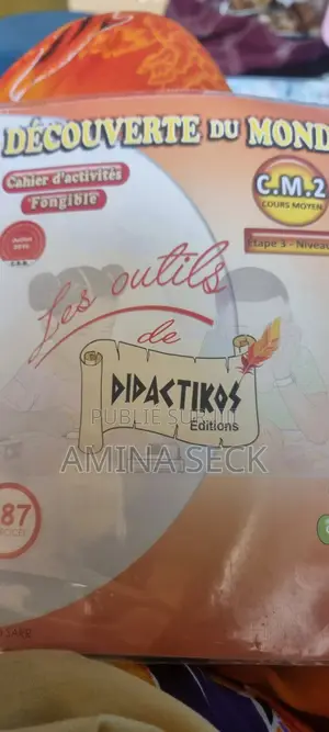 Livres Didactikos Mathematics CM2