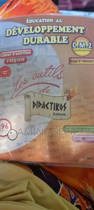 Livres Didactikos Mathematics CM2