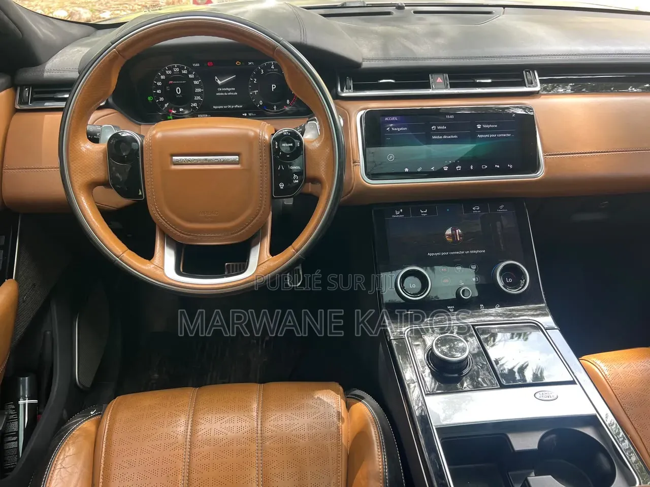 Land Rover Range Rover Velar 2019 Beige