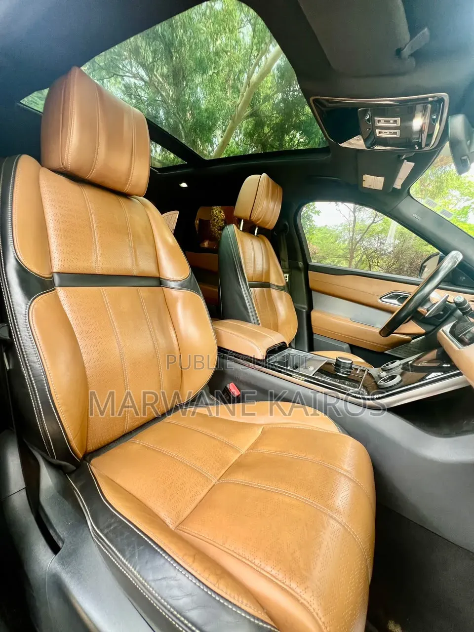 Land Rover Range Rover Velar 2019 Beige