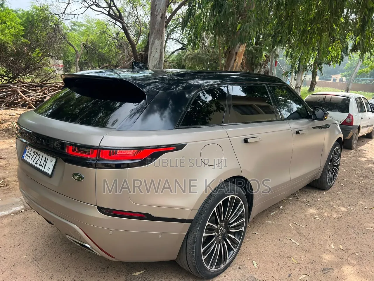 Land Rover Range Rover Velar 2019 Beige