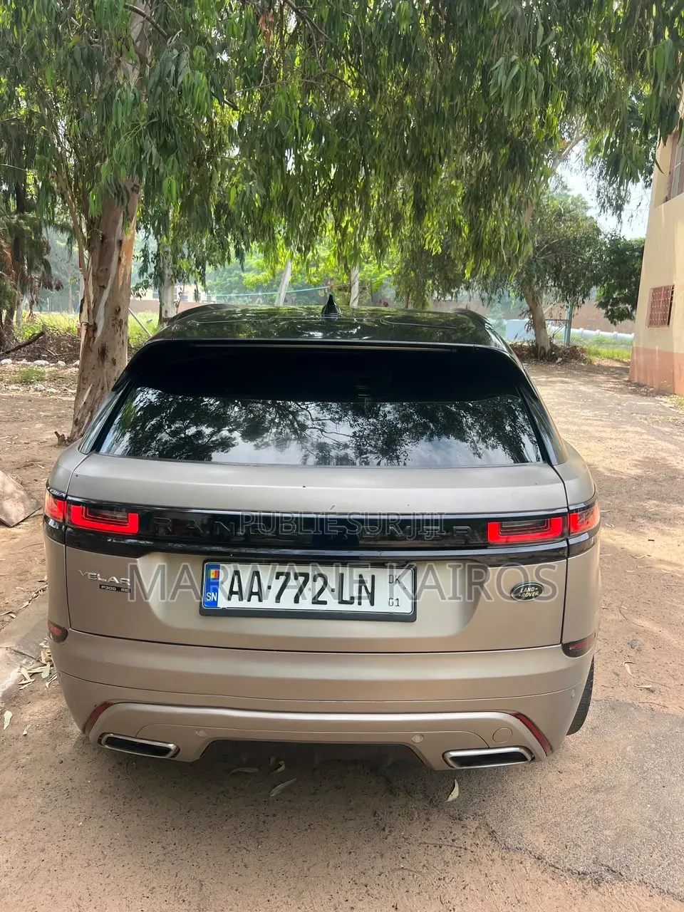 Land Rover Range Rover Velar 2019 Beige