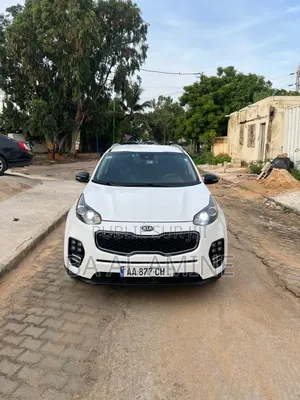 Kia Sportage 2017 Blanc