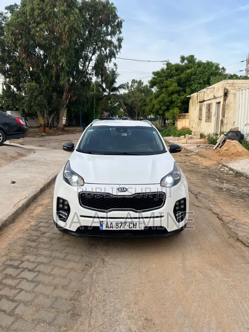 Kia Sportage 2017 Blanc