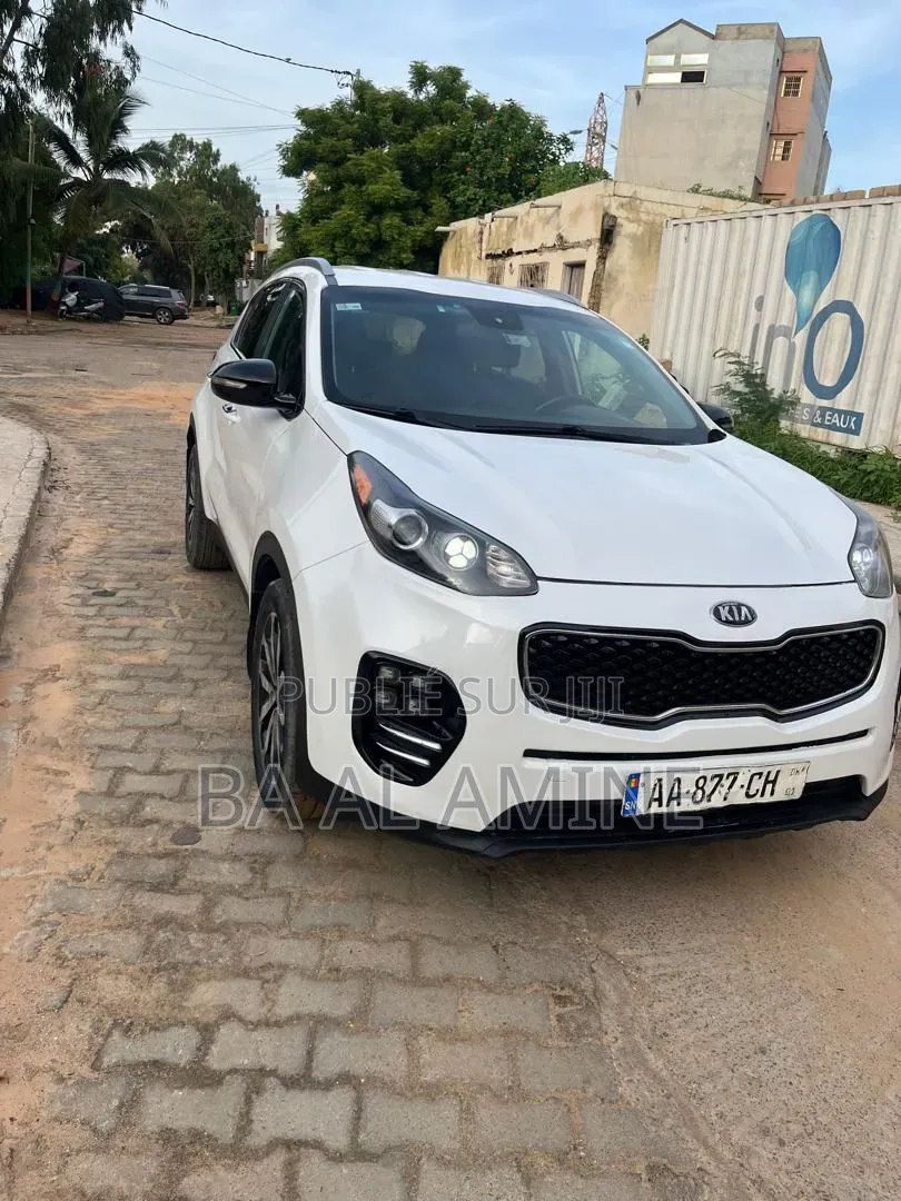 Kia Sportage 2017 Blanc