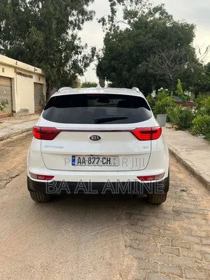 Kia Sportage 2017 Blanc