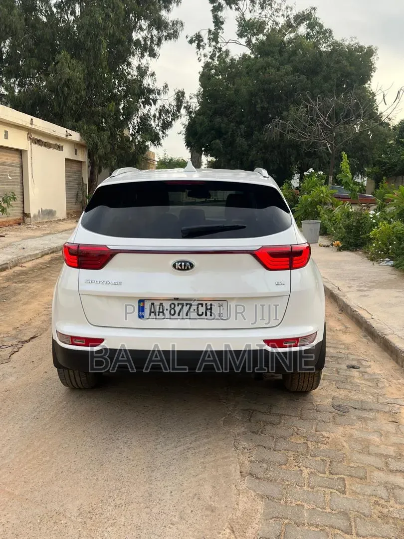 Kia Sportage 2017 Blanc