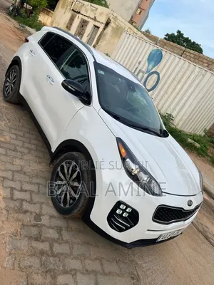 Kia Sportage 2017 Blanc