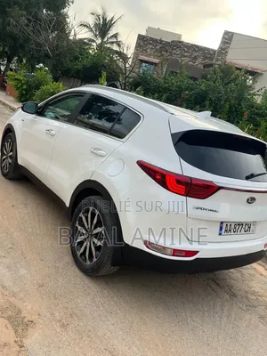 Kia Sportage 2017 Blanc