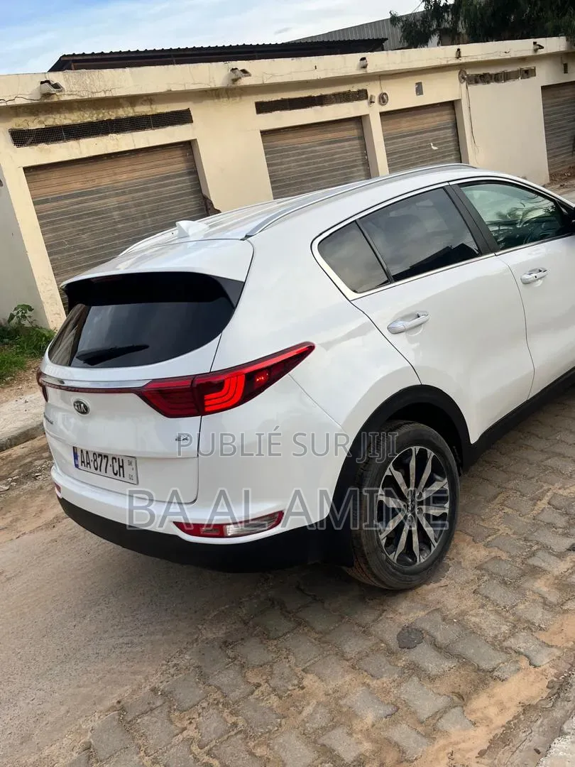 Kia Sportage 2017 Blanc