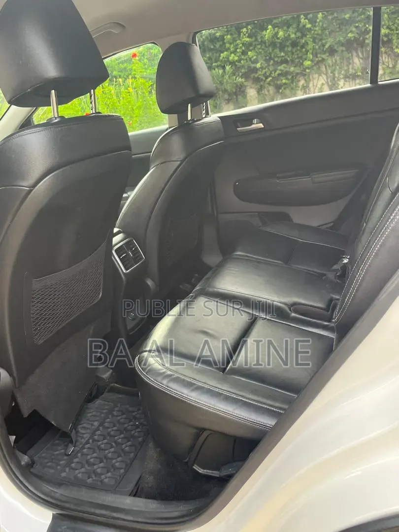 Kia Sportage 2017 Blanc