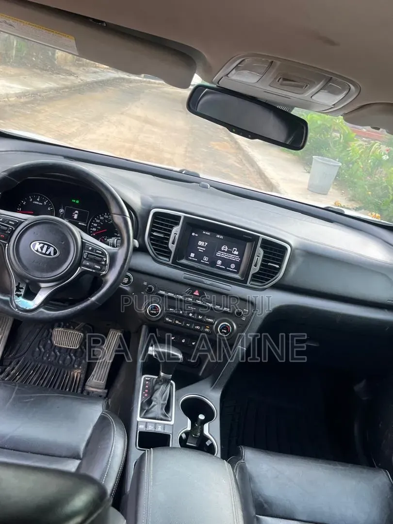 Kia Sportage 2017 Blanc