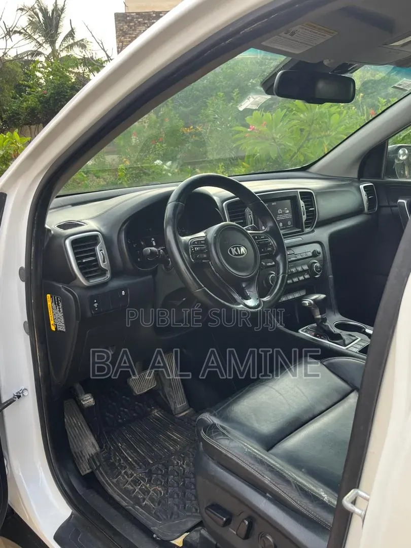 Kia Sportage 2017 Blanc