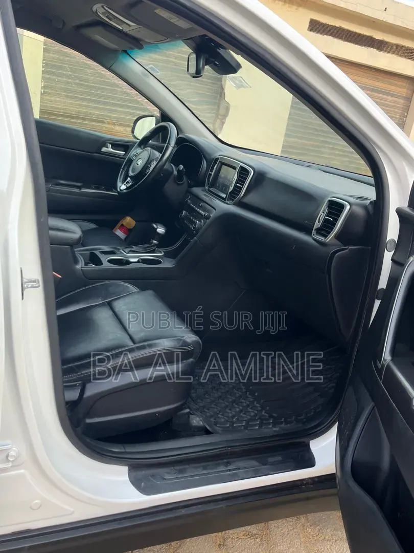 Kia Sportage 2017 Blanc