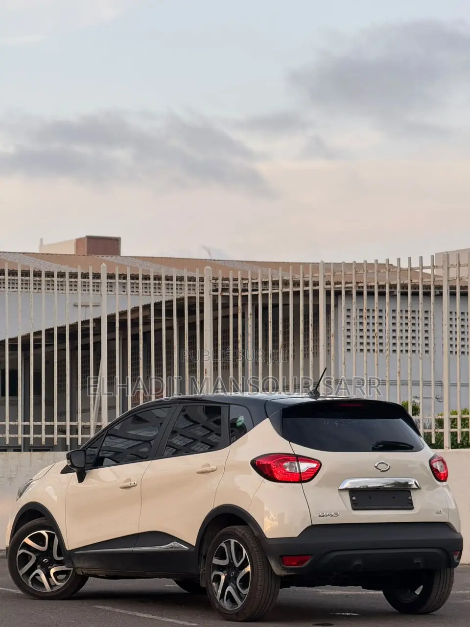 Renault Clio 2016 Beige