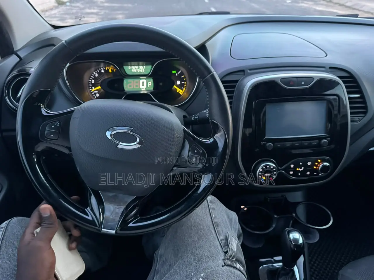 Renault Clio 2016 Beige