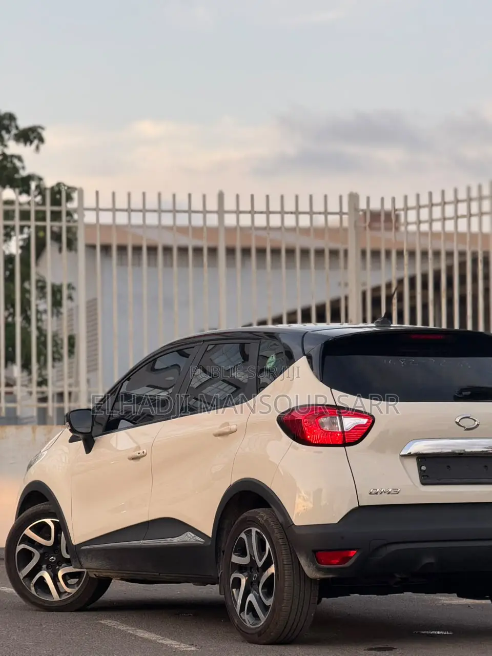 Renault Clio 2016 Beige
