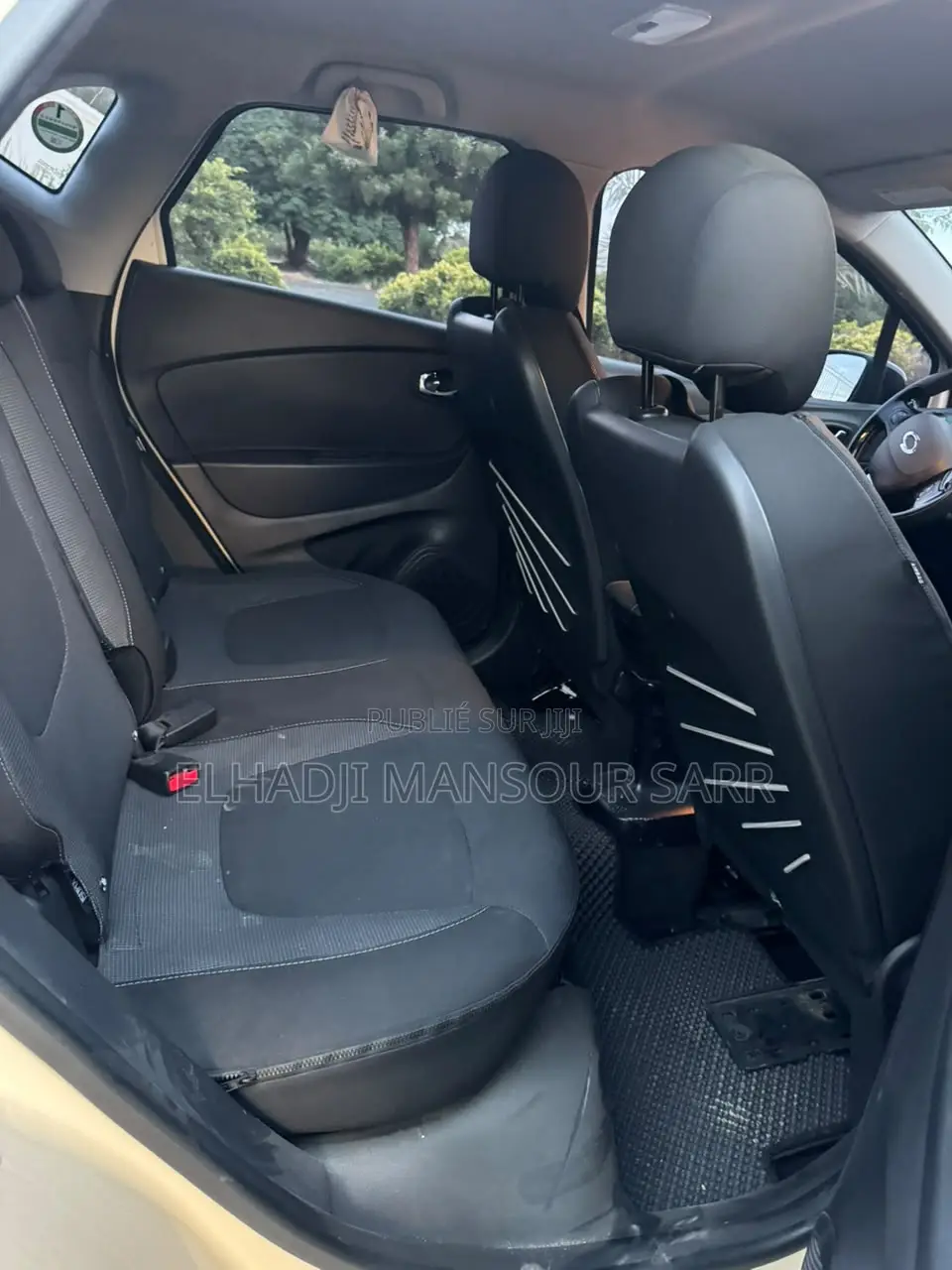 Renault Clio 2016 Beige