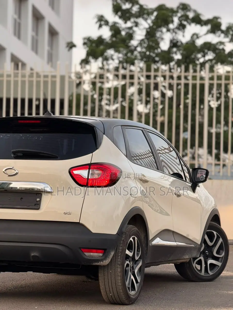 Renault Clio 2016 Beige