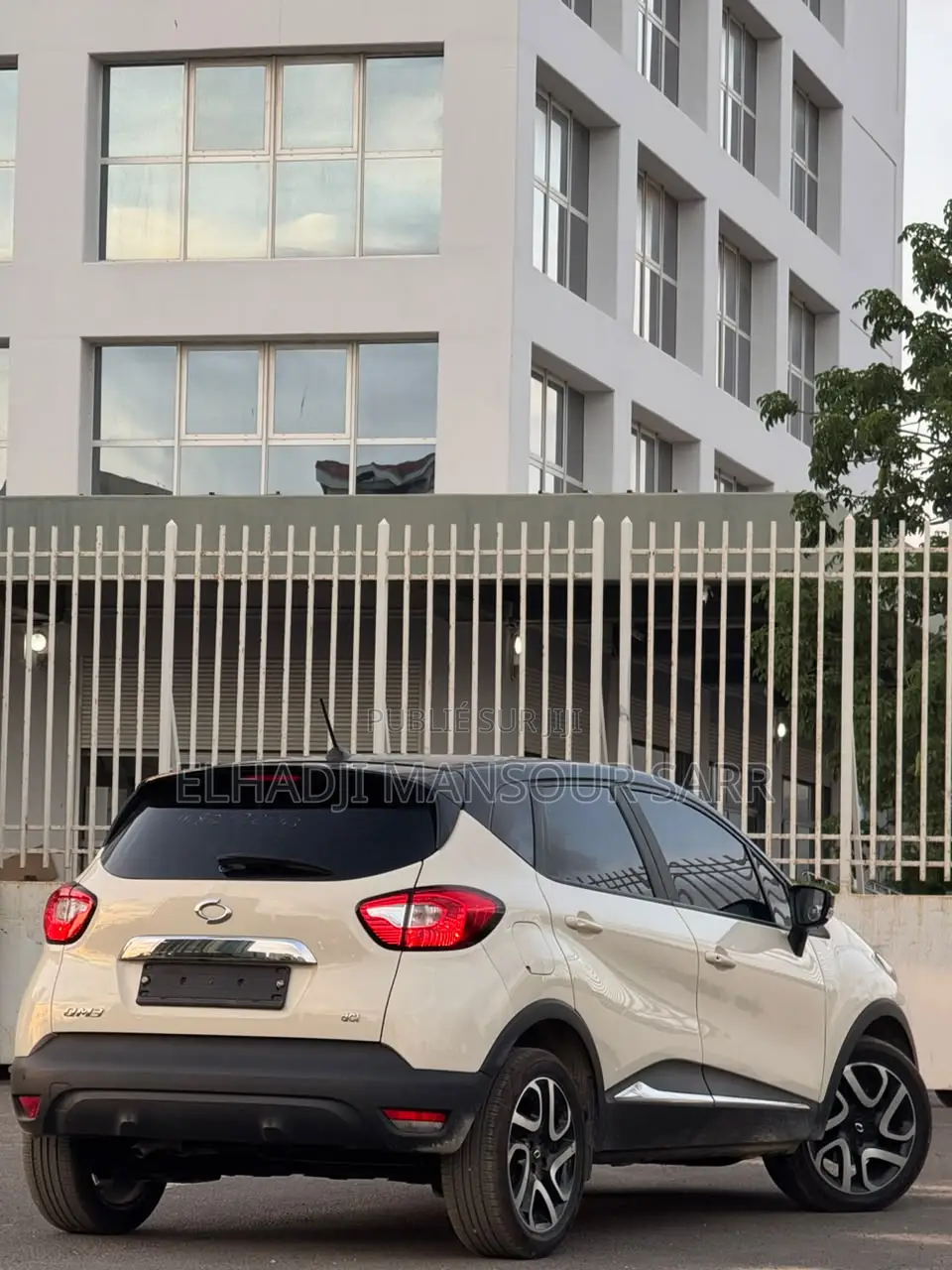 Renault Clio 2016 Beige