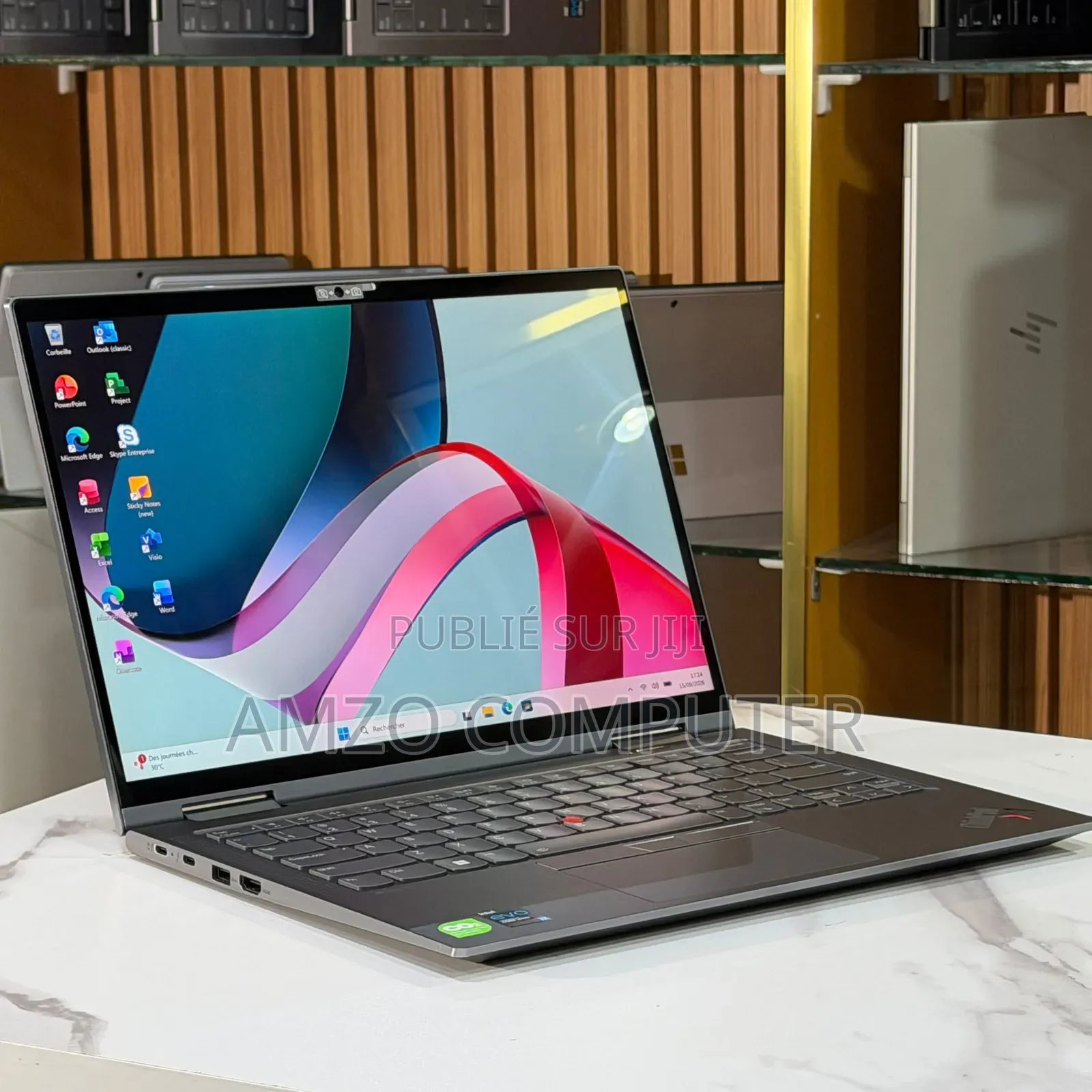 Ordinateur portable Lenovo ThinkPad X1 Yoga 16GB Intel Core i7 SSD 1T
