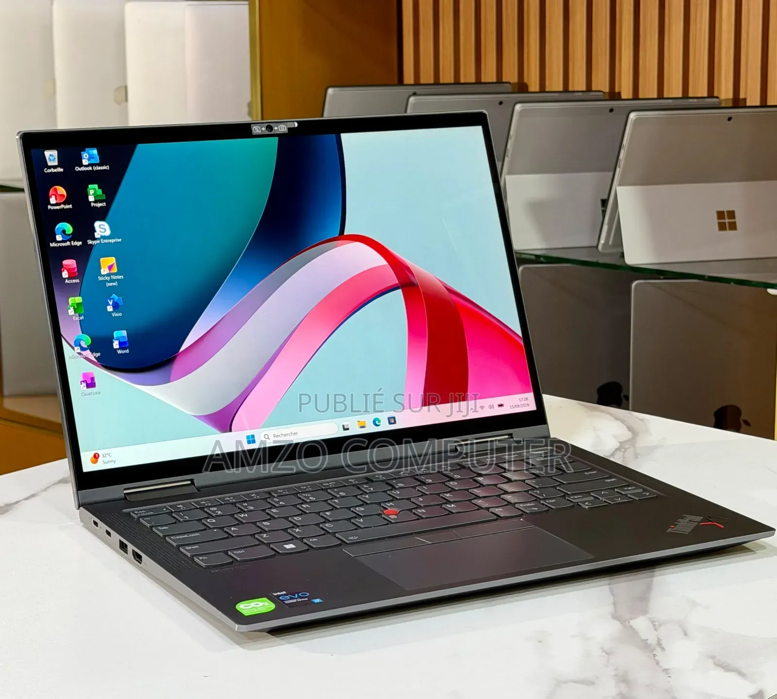 Ordinateur portable Lenovo ThinkPad X1 Yoga 16GB Intel Core i7 SSD 1T