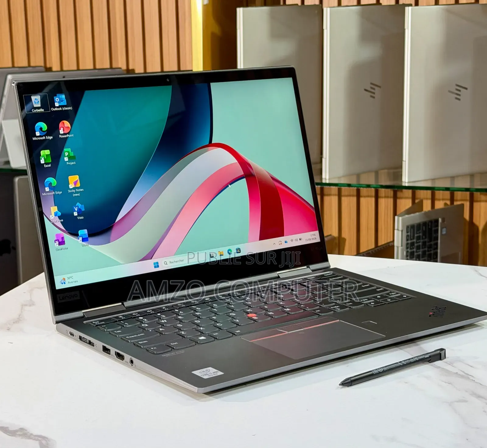 Ordinateur portable Lenovo ThinkPad X1 Yoga 16GB Intel Core i7 SSD 1T