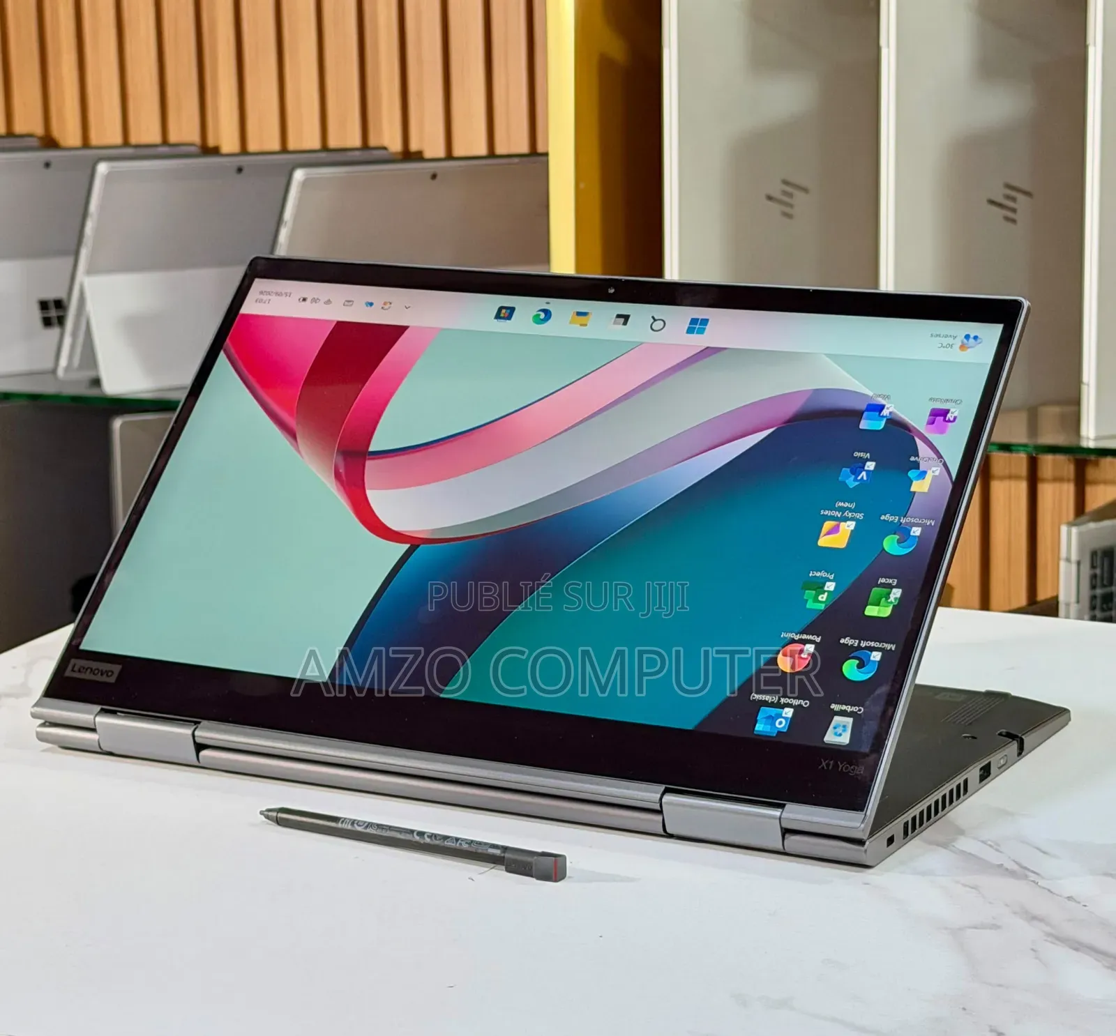 Ordinateur portable Lenovo ThinkPad X1 Yoga 16GB Intel Core i7 SSD 1T